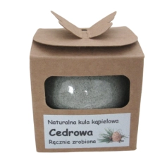 Cedrowa - naturalna kula kąpielowa